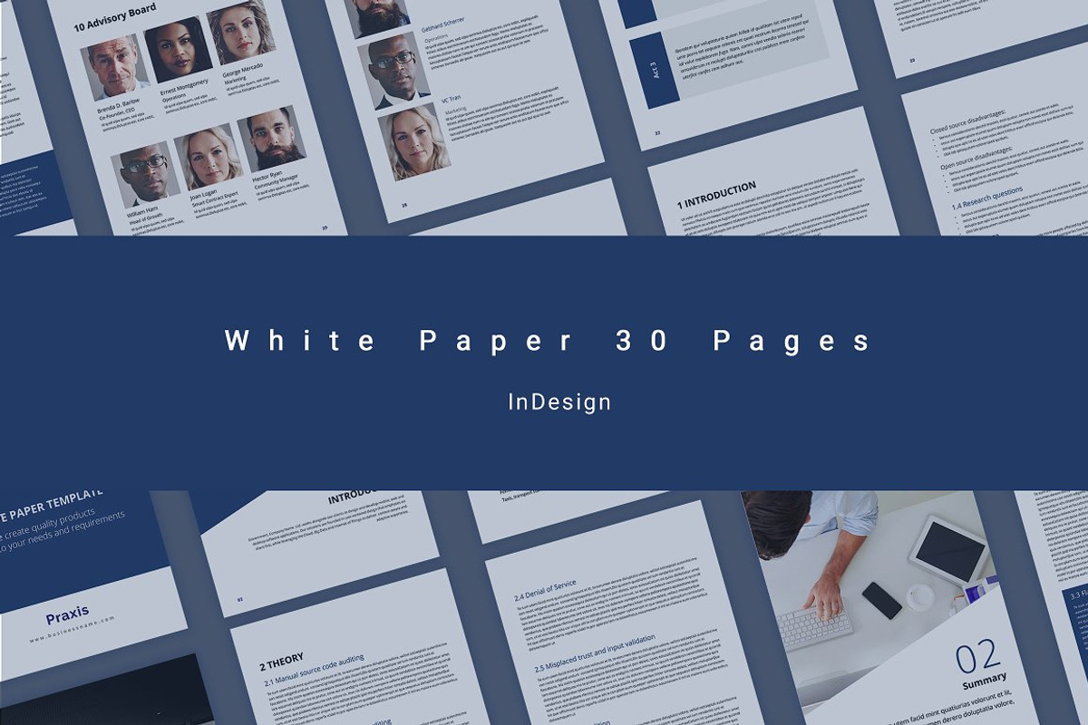 White Paper - Bundel, a Brochure Template by azadcsstune (Photo 3 of 41)