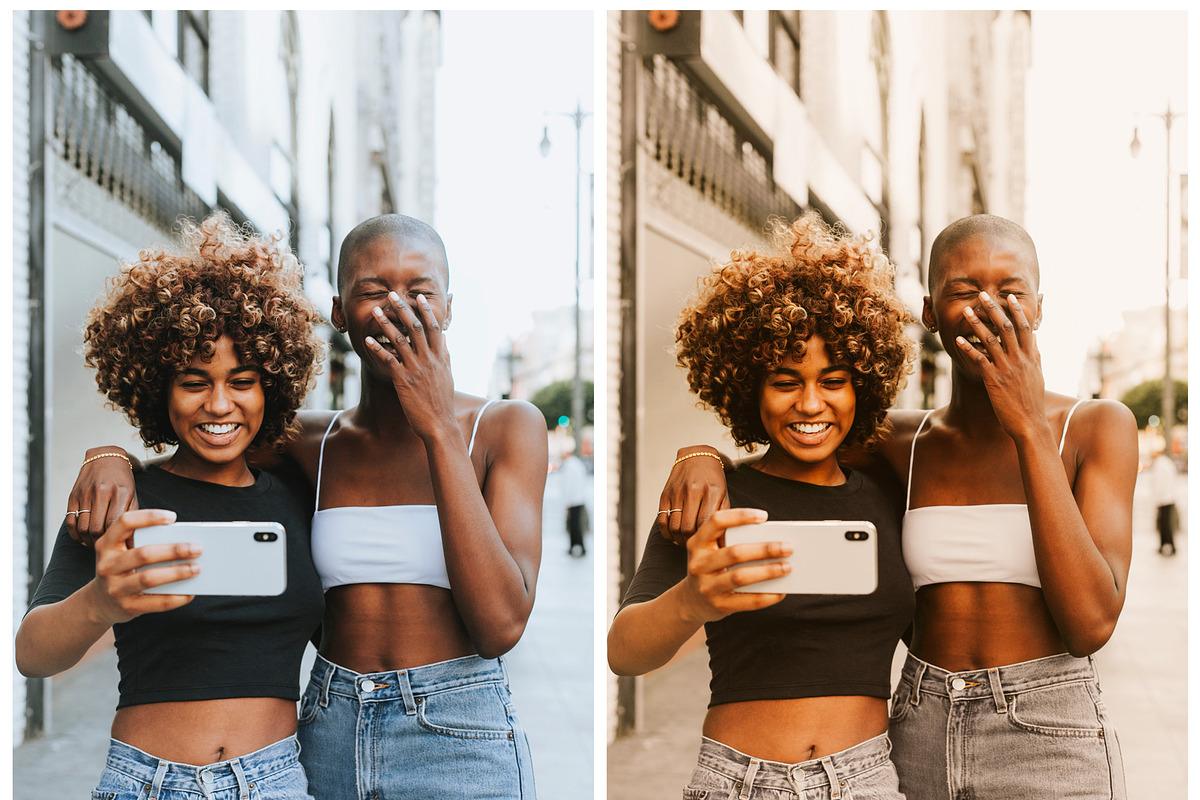 Gold Lightroom Presets, a Preset Add-On by artboard1 (Photo 4 of 8)