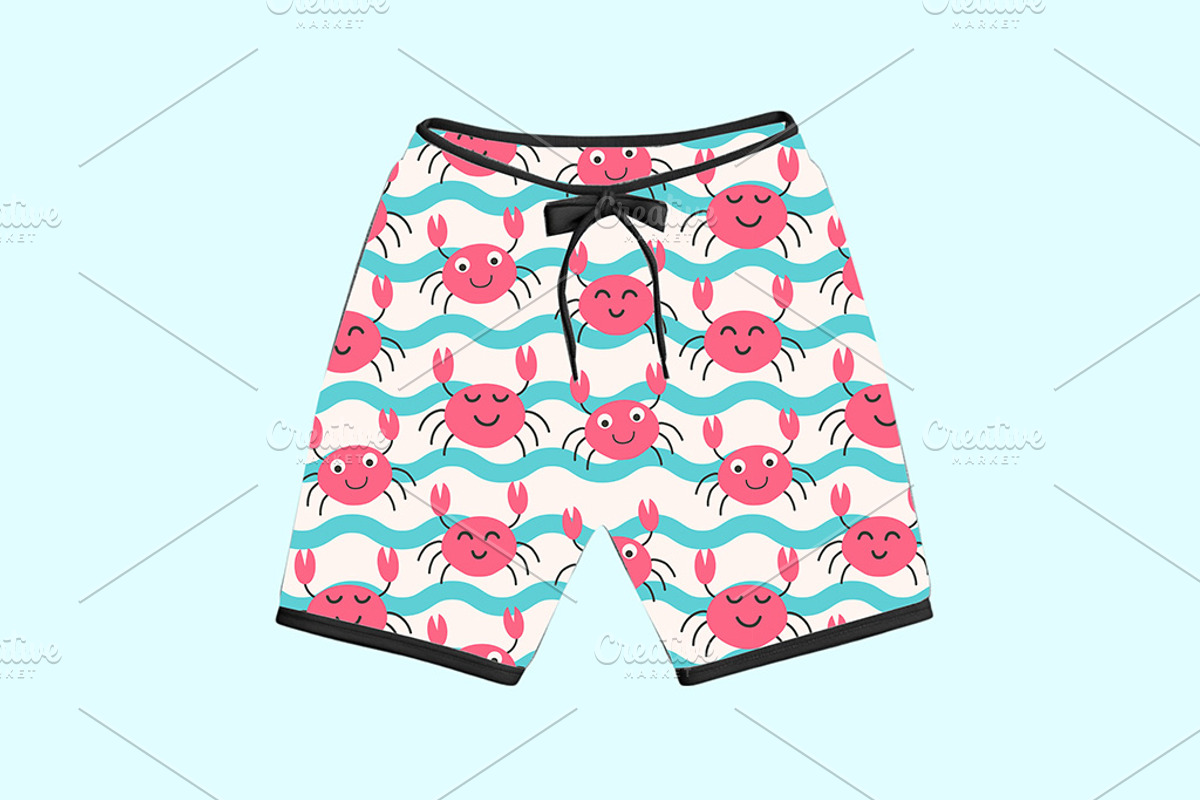 Beach Summer 10 Seamless Patterns, a Pattern Graphic by Yasmine Patterns (Photo 5 of 8)