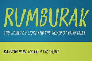 Rumburak Font