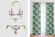 Exotic Anthurium Bloom Patterns, a Pattern Graphic by Elatedowl (Thumbnail 10 of 13)