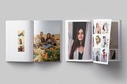 Photo Album Book Template, a Magazine Template by ElvinPrint (Thumbnail 5 of 11)