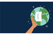 Save earth eco green bundle, an Object Illustration by foxndeer (Thumbnail 4 of 4)