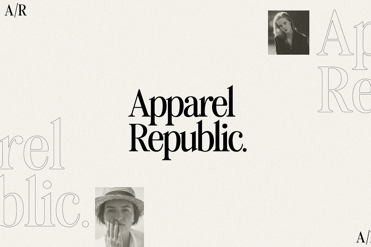 Fitzgerald - Classic Retro Serif, a Serif Font by Harmonais Visual (Photo 13 of 31)