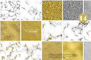 Marble Layer Styles for PS/PSE, a Layer Style Add-On by Studio Kitsch (Thumbnail 2 of 6)