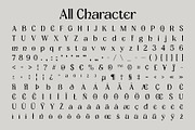 CS Ravella Drawn, a Serif Font by Craft Supply Co. (Thumbnail 8 of 8)