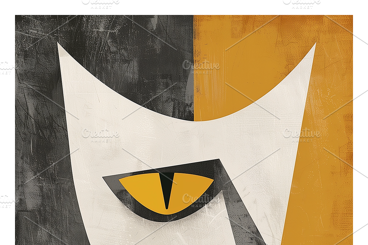 Caat Co - Whimsical Quirky Cats, an Animal Illustration by milatovar (Photo 7 of 20)