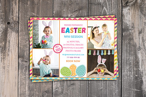 Easter Mini Sessions Template