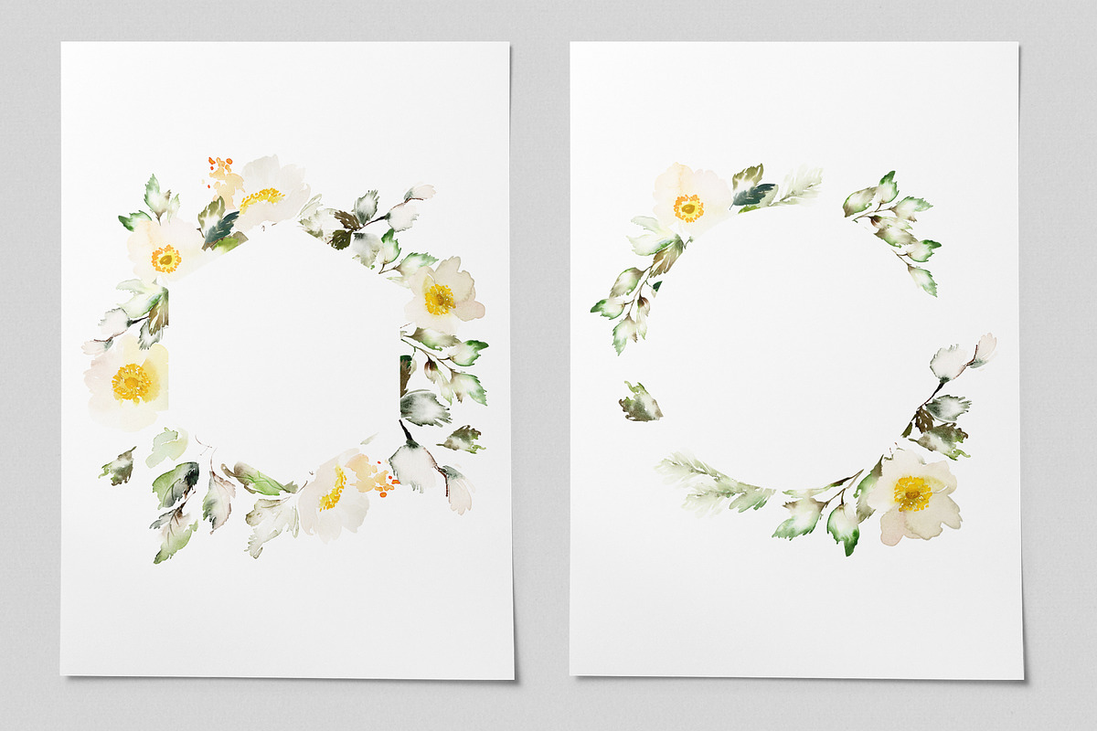 Summer Watercolour Illustration Set, a Decorative Illustration by Karma (Photo 6 of 13)