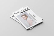 Minimal Fashion Magazine, a Magazine Template by Template Shop (Thumbnail 2 of 17)