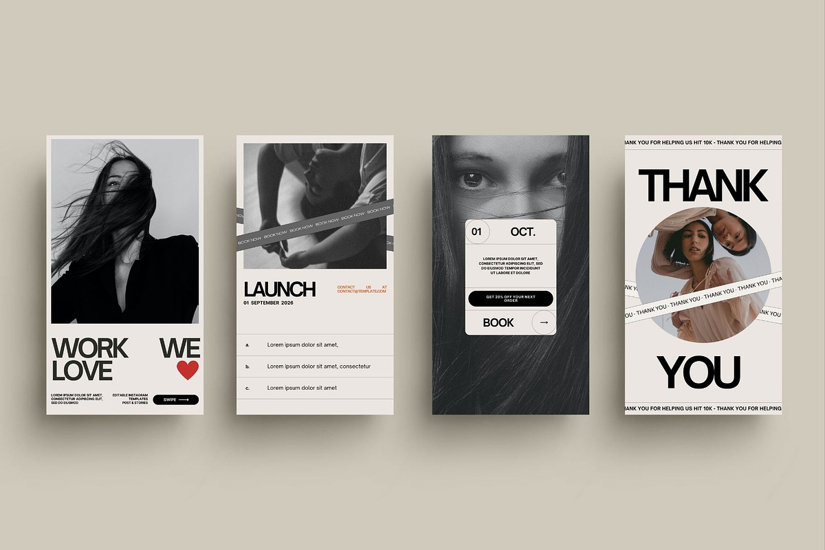 Instagram Template For Marketing, a Social Media Template by Prapti Design (Photo 7 of 10)