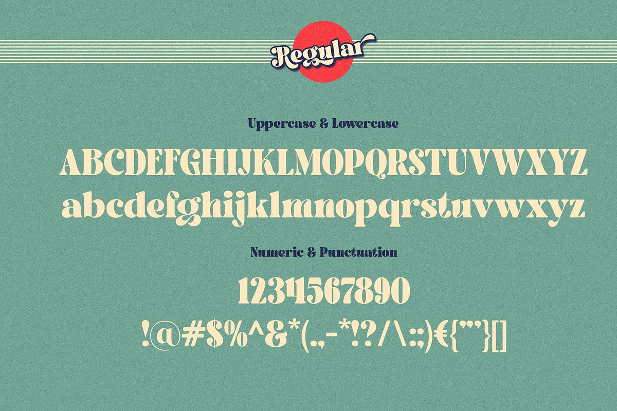 Starley - Retro Serif, a Serif Font by Luna Shop (Photo 3 of 11)