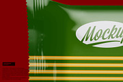 Glossy Spaghetti Pasta Bag Mockup, a Packaging Mockup by Reformer Mockup (Thumbnail 2 of 4)