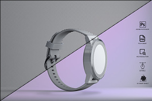 Garmin Smart Watch Vol 1 Mockup