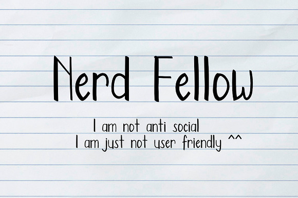 Nerd Fellow preview 5