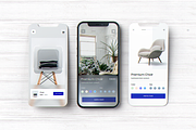 Ultimate Phone Screen Mockup Kit, an iPhone Mockup by coloformia (Thumbnail 4 of 14)