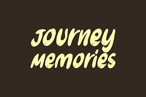 Journey Memories