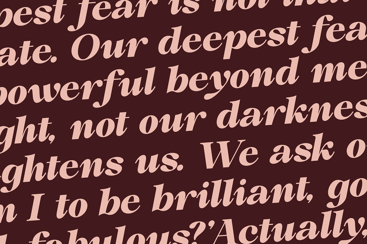 Shiny Black - Elegant Serif Typeface, a Serif Font by MaikoHatta (Photo 9 of 9)