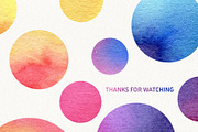 Watercolor Rainbow Patterns&Elements, a Pattern Graphic by PenguinArtStudio (Thumbnail 11 of 11)
