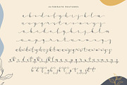 Henita, a Script Font by sabrcreative (Thumbnail 3 of 9)