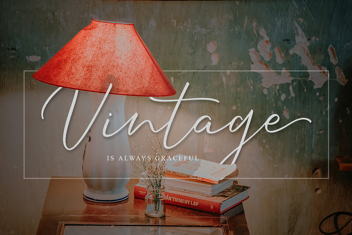 Hanthemn Signature Font preview 8
