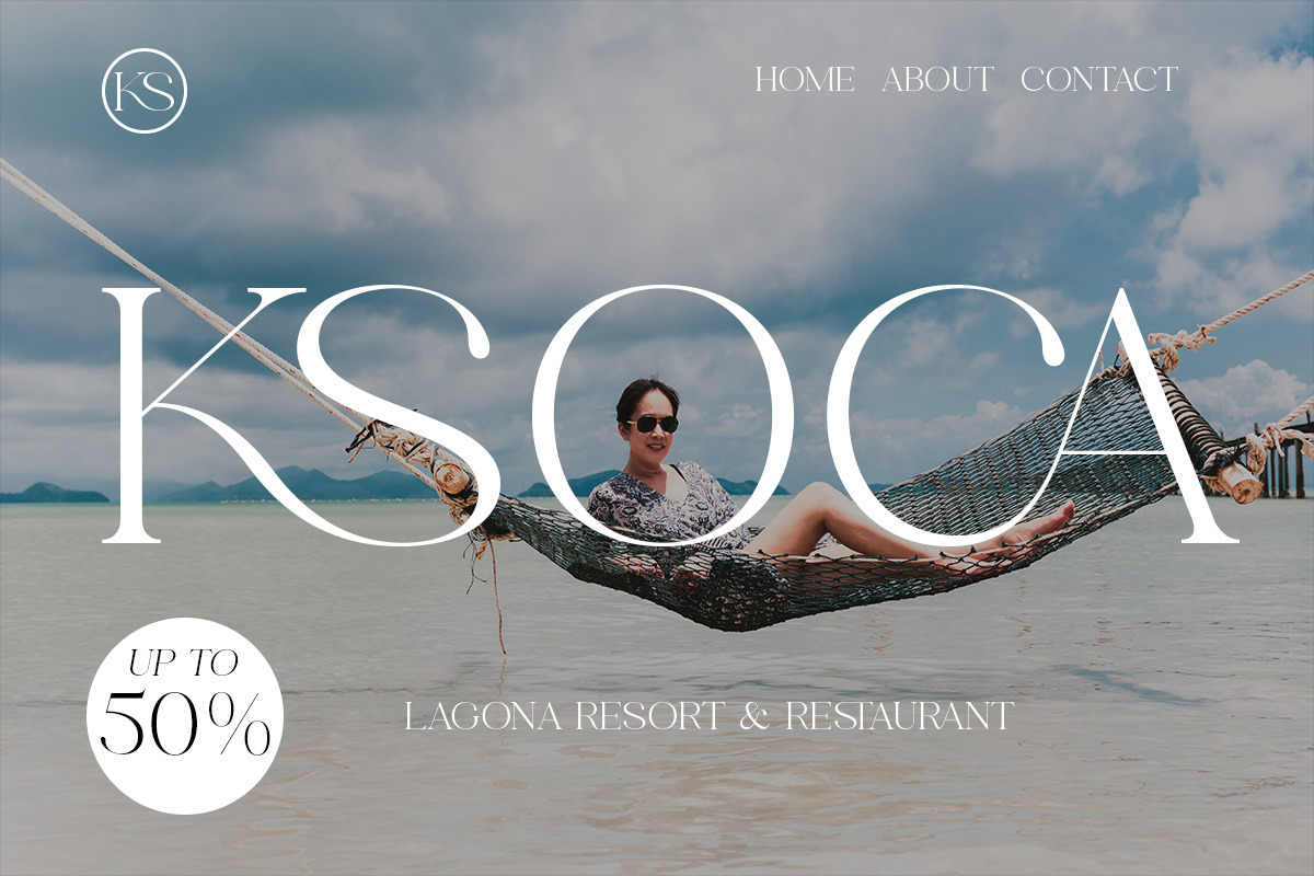 Qitae - Modern Elegant Luxury, a Serif Font by Shakira Studio (Photo 6 of 10)