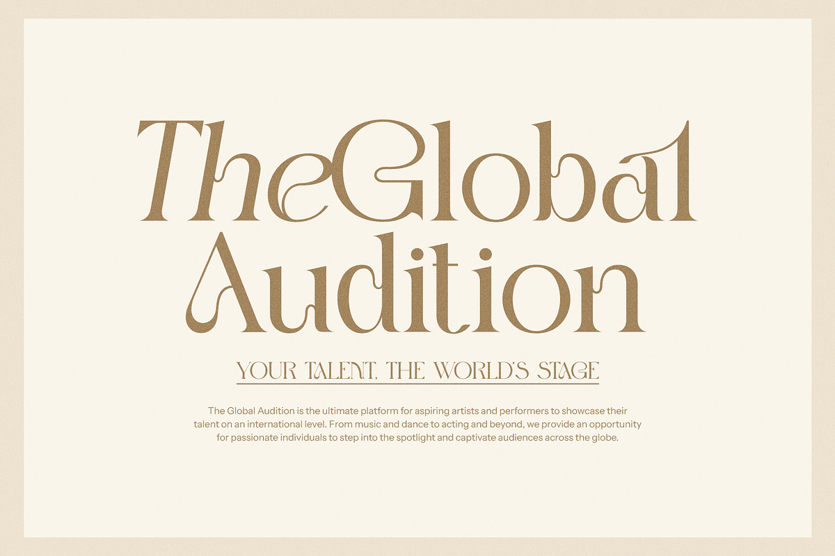 Miglen Elegant Serif Font, a Serif Font by Perfectype (Photo 2 of 8)