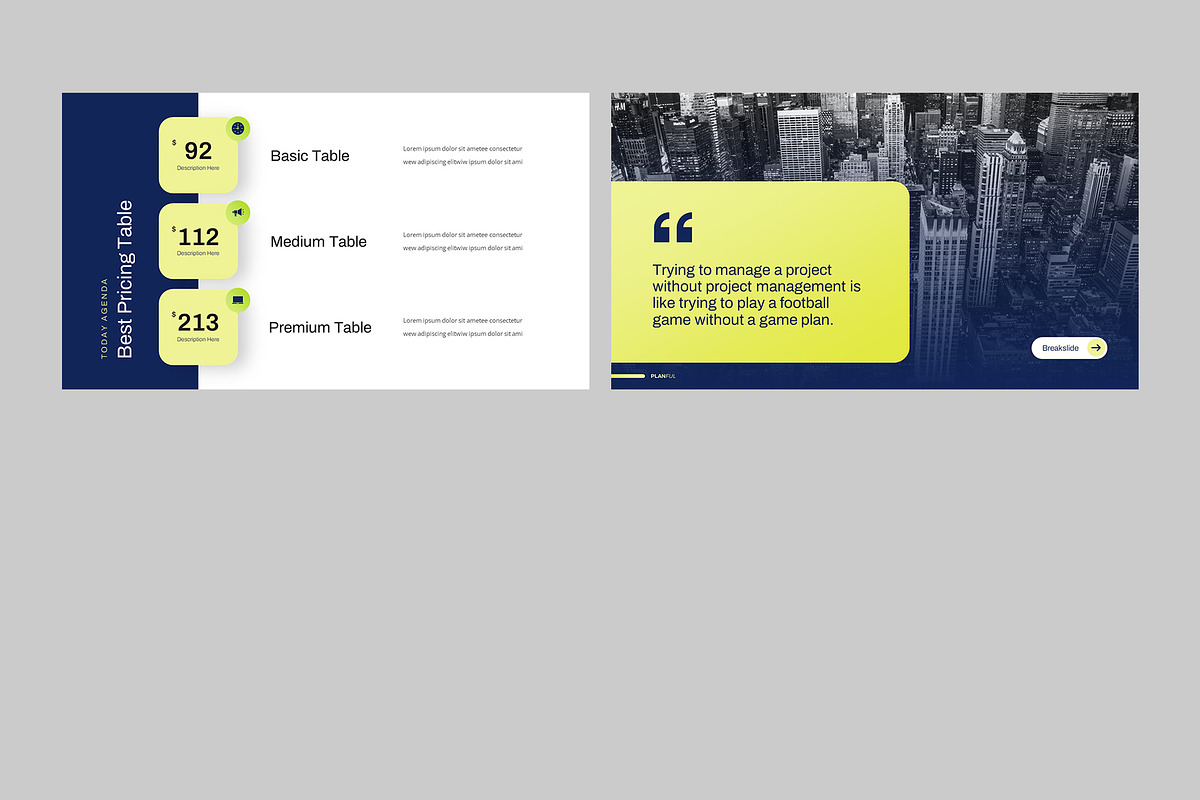 PLANFUL - Agenda Planner Slides, a Presentation Template by rgbryand (Photo 9 of 9)
