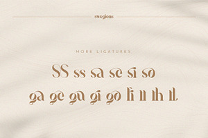 Swegions Serif Display