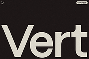 GG Vert – Variable, a Sans Serif Font by GG Design (Thumbnail 1 of 9)