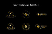 Luxury Letter A-Z Woman Beauty Logo, a Branding & Logo Template by Luxury Logos (Thumbnail 5 of 12)