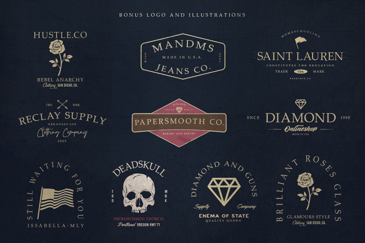 Saint Quard - Extra Logo preview 6