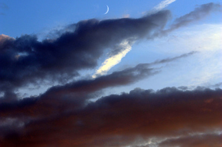 Skyward Moon