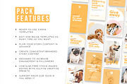 Pets Instagram Story Posts, a Social Media Template by Cultive Creative (Thumbnail 9 of 10)