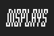 Pixeloza 02 ( FREE Style ), a Font by Fontsphere (Thumbnail 6 of 7)