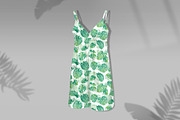 Monstera plant pattern., a Pattern Graphic by Anna Smirnova (Thumbnail 4 of 6)