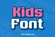 Gumble Playful Font, a Sans Serif Font by QR Design Studio (Thumbnail 4 of 9)