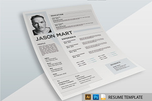 Jason Mart CV & Resume