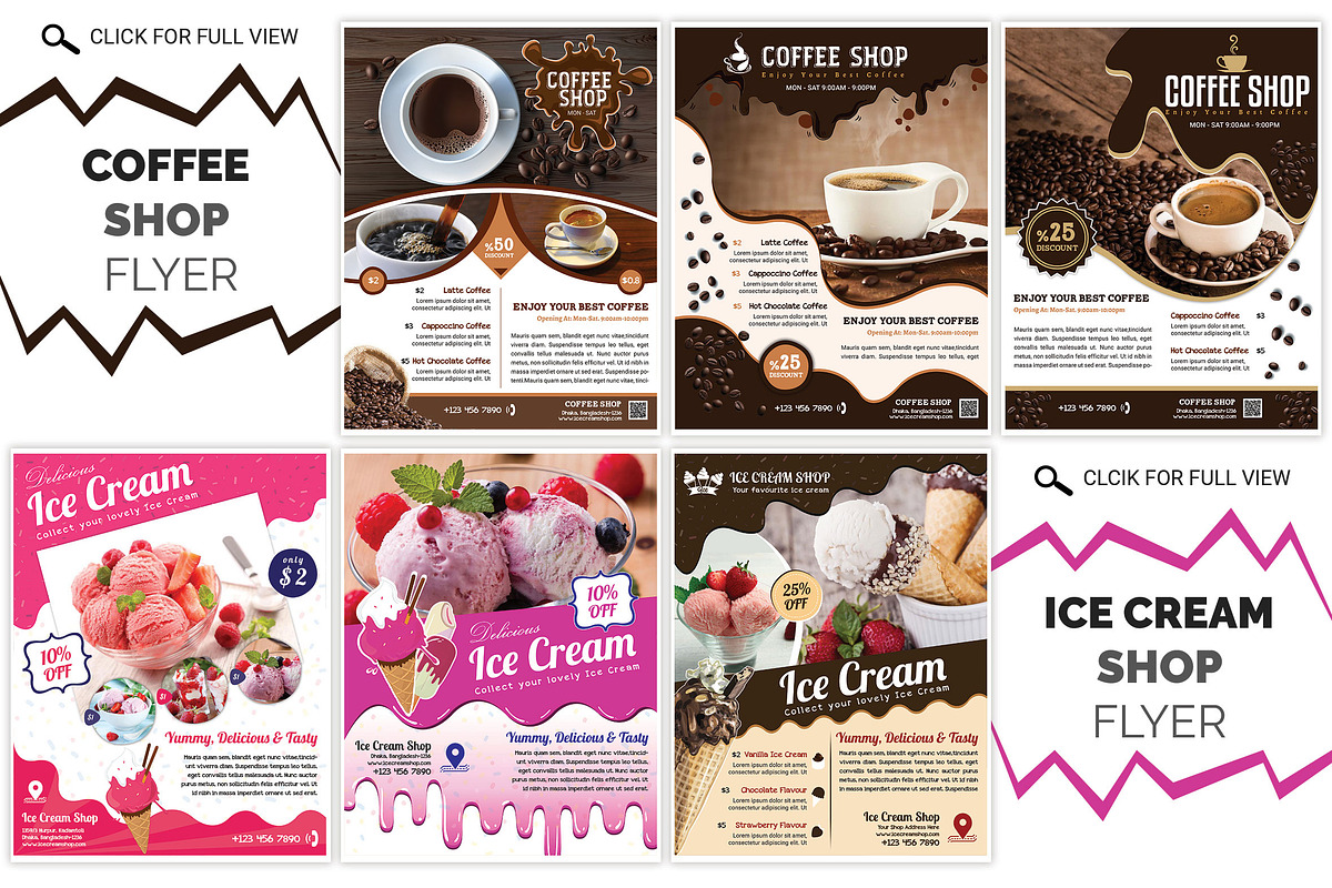 120 Corporate Flyer & Poster Bundle, a Flyer Template by Imagine Design Studio (Photo 23 of 33)