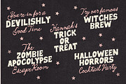 Monsta Mash Font Duo, a Handwritten Font by Nicky Laatz (Thumbnail 2 of 16)