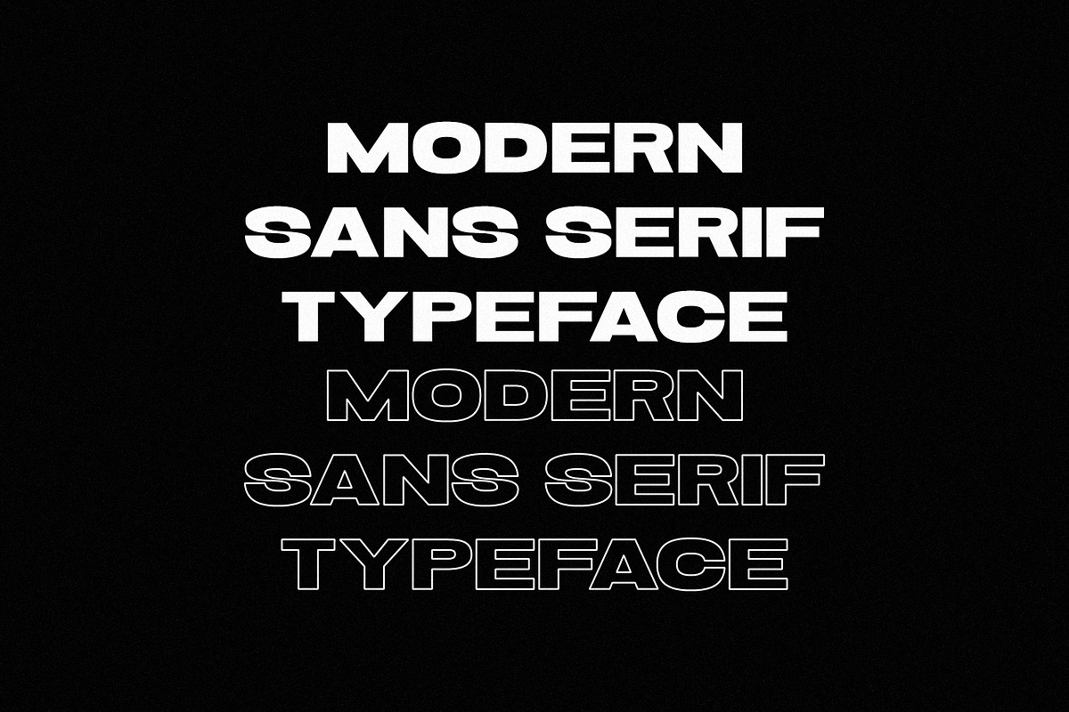 Velvet Sunset - Modern Sans Serif, a Sans Serif Font by Schrifted Type (Photo 5 of 8)