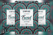 Trend Exposition | Minimal Art Flyer, a Flyer Template by GIGA-TEMPLATE (Thumbnail 1 of 8)