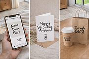 Write Mood is a natural handwritten, a Handwritten Font by cocodesign (Thumbnail 5 of 6)