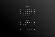 Feguropic, a Font by garismantra (Thumbnail 3 of 4)
