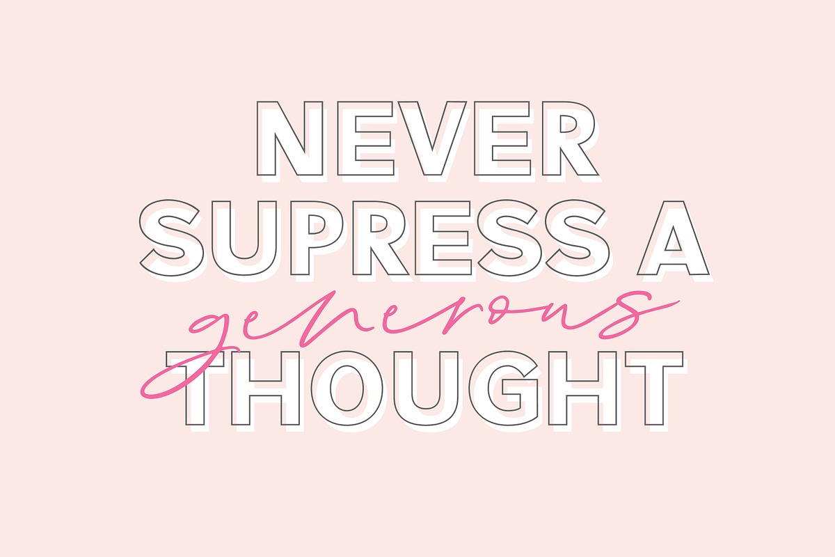 Free Download - Script Fonts