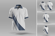 Polo Shirt Mockup, a Shirt Mockup by simuradi (Thumbnail 1 of 8)