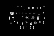 Transonite Futuristic Display Font, a Serif Font by UICreative (Thumbnail 6 of 13)