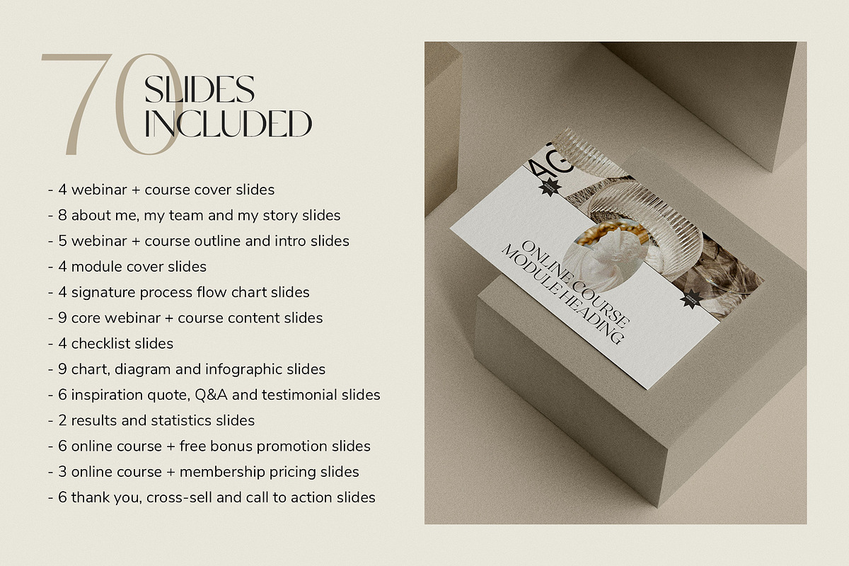 Coach + Course Creator Bundle CANVA, a Magazine Template by Studio Loire (Photo 7 of 76)