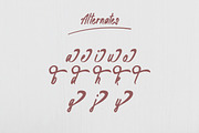 Armenicha - Modern Vintage Script, a Script Font by Anomali Creatype (Thumbnail 6 of 7)