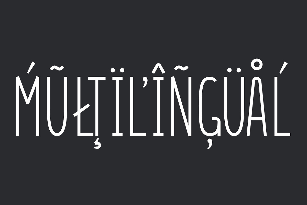 Satinado Sans Serif Font, a Sans Serif Font by Alex Blogoodf (Photo 11 of 17)